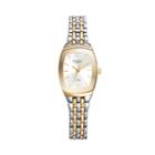 Armitron Women's Now Diamond Two Tone Watch - 75/5195svtt, Size: 2xl, Multicolor