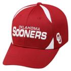 Adult Top Of The World Oklahoma Sooners Pursue Adjustable Cap, Med Red