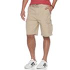 Big & Tall Unionbay Survivor Belted Cargo Shorts, Men's, Size: 50, Orange