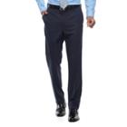 Men's Apt. 9&reg; Premier Flex Slim-fit Suit Pants, Size: 29x30, Blue (navy)