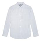 Boys 4-20 Chaps Tattersall Plaid Button-down Shirt, Size: 10-12, Med Blue