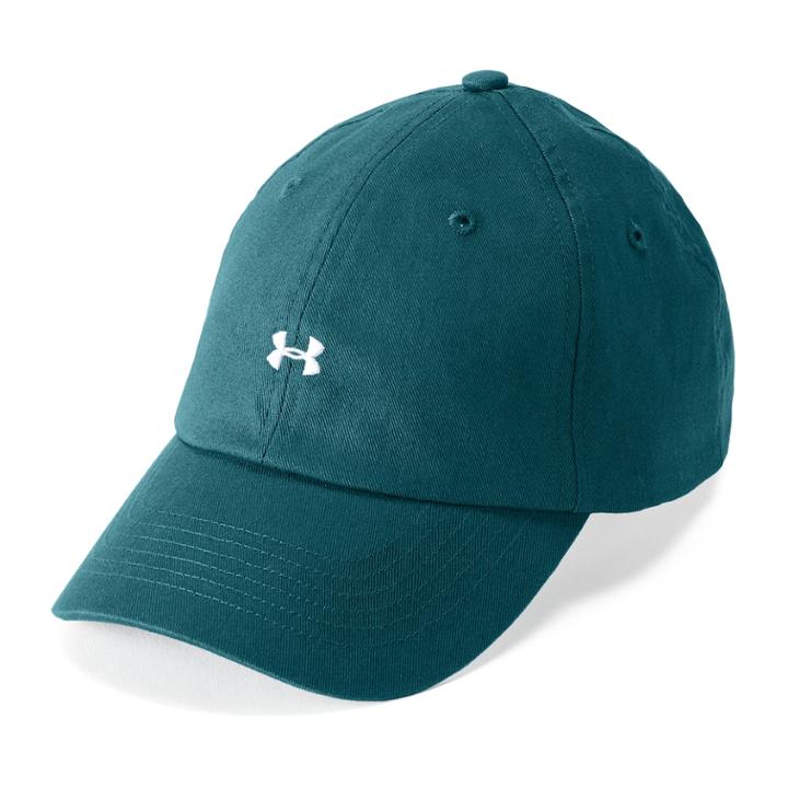 Under Armour Logo Relaxed Baseball Cap, Gold