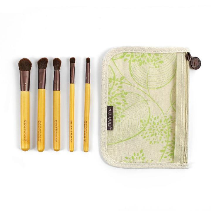 Ecotools 6-pc. Essential Eye Makeup Brush Set, Multicolor