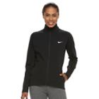 Women's Nike Dri-fit Training Jacket, Size: Small, Grey (charcoal)