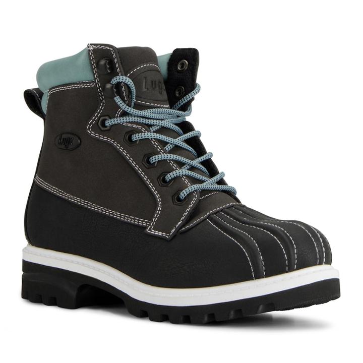 Lugz Mallard Women's Winter Boots, Size: Medium (9), Grey (charcoal)