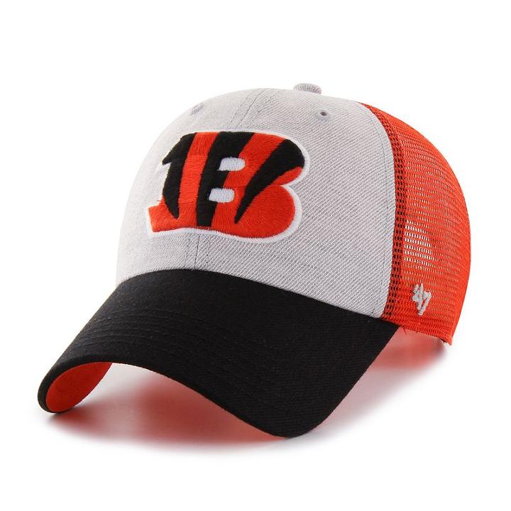 Adult '47 Brand Cincinnati Bengals Belmont Clean Up Adjustable Cap, Ovrfl Oth