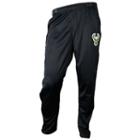 Men's Zipway Milwaukee Bucks Tricot Pants, Size: Large, Black
