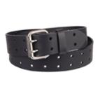 Men's Dickies Perforated Leather Belt, Size: Medium, Black