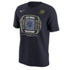 Men's Nike Villanova Wildcats 2018 National Champions Locker Room Tee, Size: Xxl, Blue (navy)