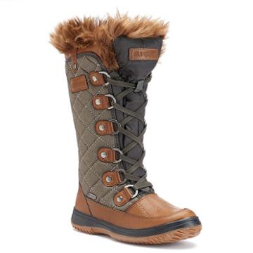 Superfit Destiny Women's Waterproof Winter Boots, Size: 6, Black