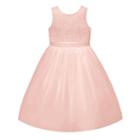 Girls 7-12 American Princess Lace Bodice & Tulle Skirt Dress, Girl's, Size: 8, Orange Oth