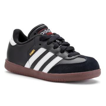 Adidas Samba Boys' Shoes, Size: 2, Black