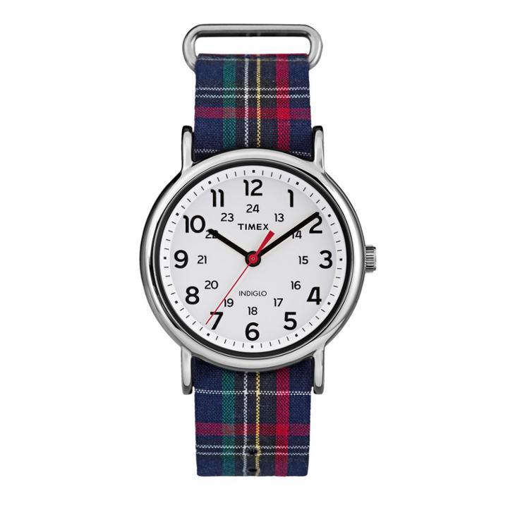 Timex Women's Weekender Plaid Watch - Tw2r10900jt, Size: Medium, Multicolor