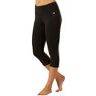 Women's Marika Magical Balance Slimming Performance Capri Leggings, Size: Small, Med Grey