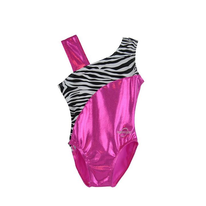 Obersee, Girls 2-10 Gymnastics Leotard, Girl's, Size: Medium, Pink