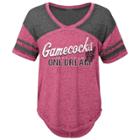 Juniors' South Carolina Gamecocks Football Tee, Women's, Size: Large, Dark Red