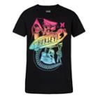 Boys 4-7 Hurley Master Of The Sea Graphic Tee, Size: 6, Black
