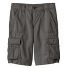Boys 8-20 Urban Pipeline Canvas Cargo Shorts, Boy's, Size: 18, Med Grey