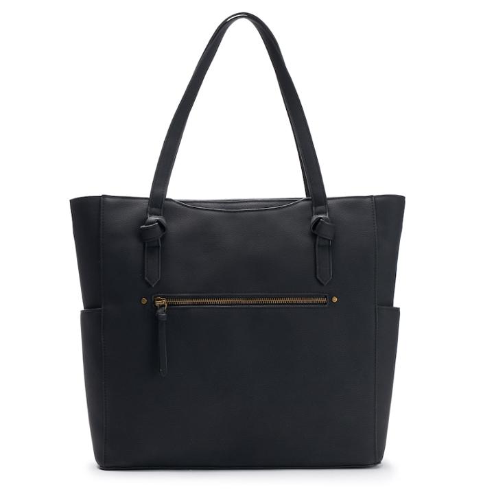 Sonoma Goods For Life&trade; Edna Tote, Women's, Black