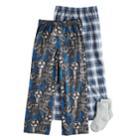 Boys 4-16 Up-late Sports 2-pack Lounge Pants, Size: 14-16, Multicolor