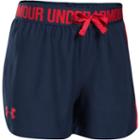 Girls 7-16 Under Armour Dc Comics Wonder Woman Play Up Shorts, Girl's, Size: Xl, Blue (navy)
