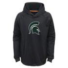 Boys 8-20 Michigan State Spartans Mach Hoodie, Size: L 14-16, Black