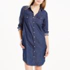 Women's Levi's&reg; Western Denim Dress, Size: Xs, Med Blue