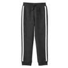 Boys 4-7x Jumping Beans&reg; Side Striped Fleece-lined Jogger Pants, Boy's, Size: 7, Black