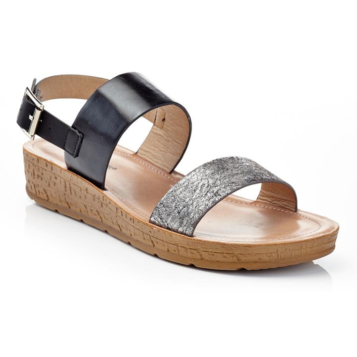 Henry Ferrera Comfort 36 Women's Sandals, Size: Medium (10), Black