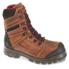 Wolverine Renton Epx Men's Waterproof 8-in. Composite Safety Toe Work Boots, Size: 11 Xw, Brown