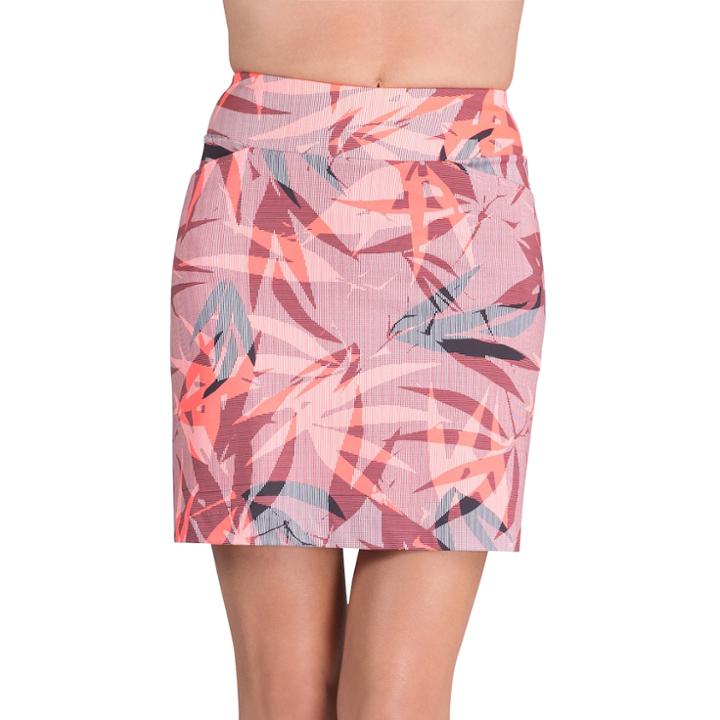 Women's Tail Isle Pull-on Golf Skort, Size: Xs, Red Overfl