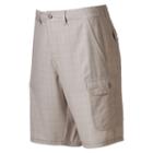 Men's Trinity Collective Case Hybrid Cargo Shorts, Size: 32, Lt Brown