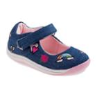 Laura Ashley Toddler Girls' Mary Jane Shoes, Size: 10 T, Blue (navy)