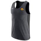 Men's Nike Iowa Hawkeyes Dri-fit Touch Tank Top, Size: Medium, Multicolor
