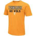 Men's Campus Heritage Tennessee Volunteers Camo Wordmark Tee, Size: Large, Drk Orange