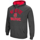 Men's Campus Heritage North Carolina State Wolfpack Pullover Hoodie, Size: Medium, Silver