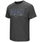 Men's Campus Heritage Notre Dame Fighting Irish Castle Raglan Tee, Size: Large, Blue (navy)