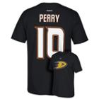 Men's Reebok Anaheim Ducks Corey Perry Premier Tee, Size: Large, Black