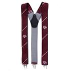 Men's Texas A & M Aggies Oxford Suspenders, Red