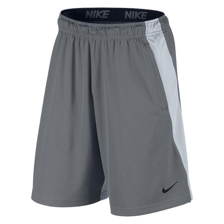 Men's Nike Hybrid Shorts, Size: Medium, Grey Other