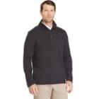 Men's Van Heusen Classic-fit Mockneck Pullover Sweater, Size: Large, Black