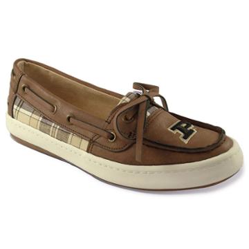 Women's Campus Cruzerz Westwind Purdue Boilermakers Boat Shoes, Size: 6, Brown