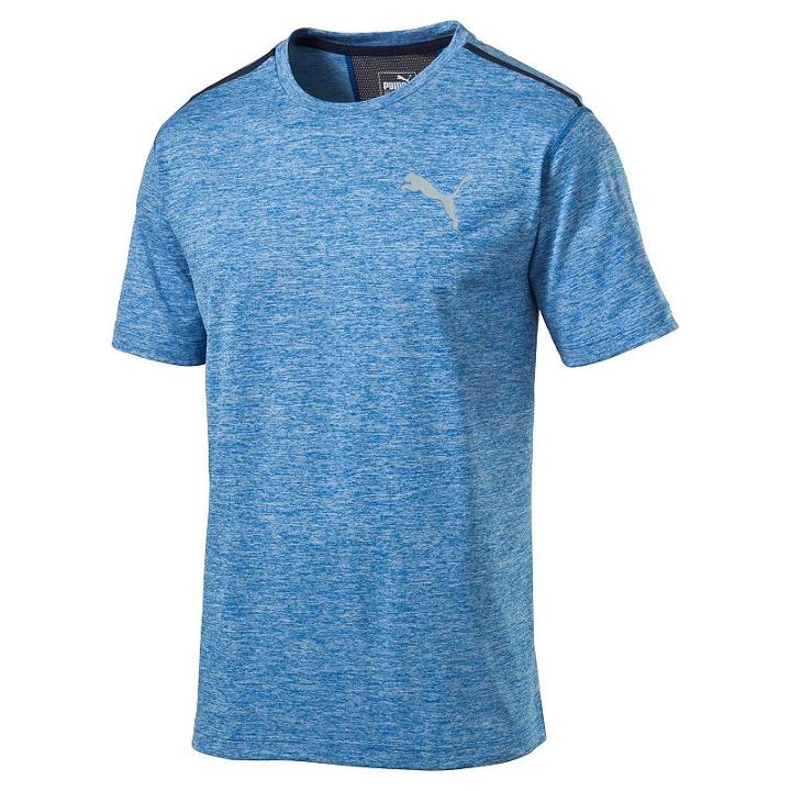 Men's Puma Tech Tee, Size: Xxl, Blue