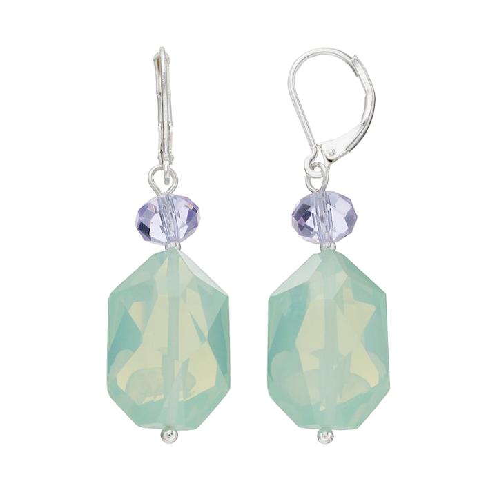 Napier Drop Earrings, Women's, Multicolor