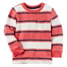 Boys 4-8 Carter's French Terry Striped Pullover, Boy's, Size: 7, Ovrfl Oth