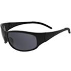 Men's Tek Gear&reg; Rubberized Wrap Polarized Sunglasses, Black