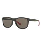 Armani Exchange Ax4054s 55mm Square Sunglasses, Adult Unisex, Lt Beige