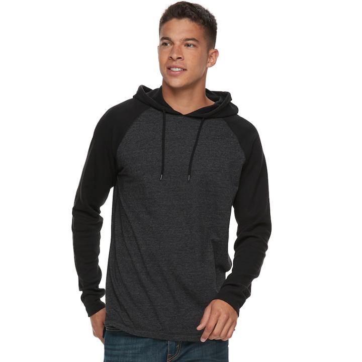 Men's Levi's Cranz Pull-over Hoodie, Size: Xl, Dark Grey