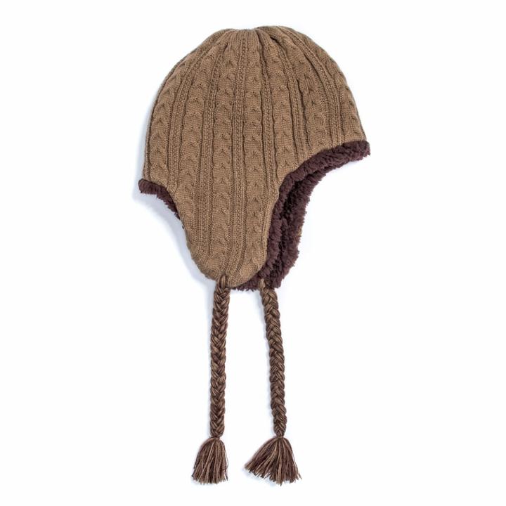 Men's Muk Luks Cable-knit Ski Hat, Multicolor