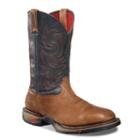 Rocky Long Range Men's Waterproof Western Work Boots, Size: Medium (11.5), Brown